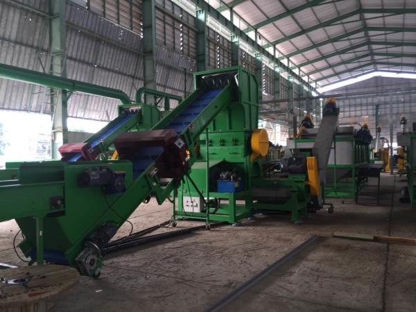 Buy cheap PP PE Film Crushing Plastic Recycling Machine Drying Washing Machine from wholesalers