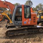 Used Hitachi ZX135 Excavator Japan ZX130 ZX120 Good Condition Operating Weight