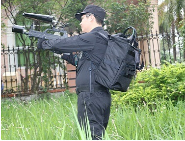 Latest Portable Drone Signal Jammer Jamming Frequency: GPS, WiFi, 5.8GHz