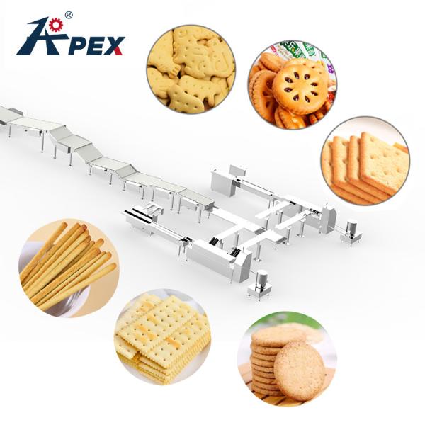 Buy cheap Biscuit Processing Machine Full Auto Hard Biscuit Production Line For Marie Malaysia Cream Crackers from wholesalers