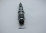 Black / Silver Color Vectra C Diesel Injectors Steel Material 0445120182