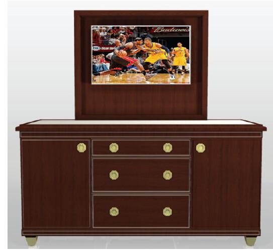 Buy cheap wooden hotel bedroom furniture,dresser/chest /TV cabinet DR-0006 from wholesalers