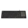 Buy cheap Custom Printing Silicone Rubber Keyboard , Waterproof Usb Keyboard Ce Approvals from wholesalers