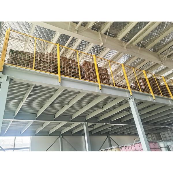 Buy cheap 300-1500kgs/sqm Weight Capacity Industrial Mezzanine for Heavy-Duty Storage Solutions from wholesalers