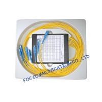 Buy cheap Compact Fused Biconical Taper FBT Coupler , optical fiber coupler for LAN product