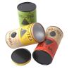 Buy cheap Cardboard Paper Tube Packaging Box , Round Tea Box Foil Stamping from wholesalers