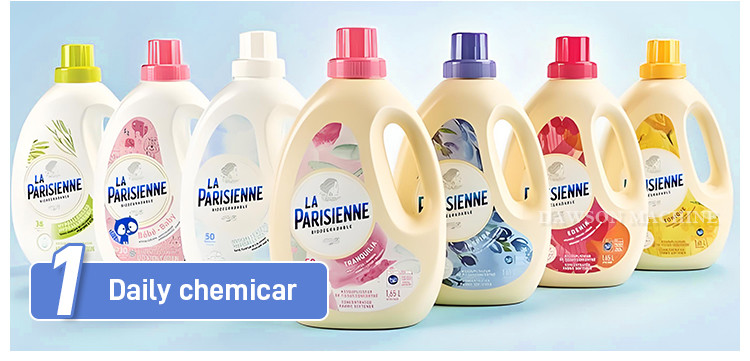 Full Automatic Extrusion Blow Molding Machine Plastic PP HDPE Bottle Jerry Can 2L Chemical Jerry Can