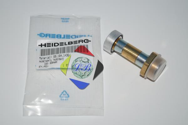 Buy cheap S9.164.1436 Solenoid valve Tauschsatz Original parts for printing machine from wholesalers