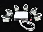 COMER Anti Theft Display Stand Cable Locking Systems for merchandise phone