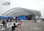 Transparent Arch Top Marquee Tents for Outdoor Events , waterproof party Tents