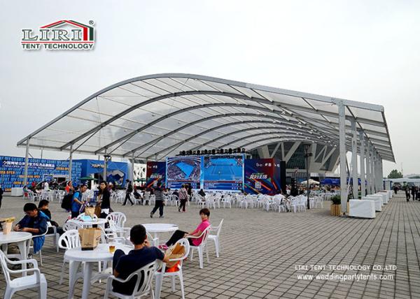 Buy cheap Transparent Arch Top Marquee Tents for Outdoor Events , waterproof party Tents from wholesalers