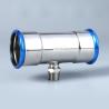 Buy cheap DIN Precision Stainless Steel Press Fittings Nickel White Color from wholesalers
