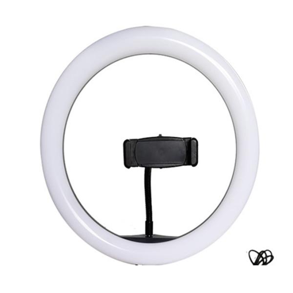 10 Inch LED Selfie Ring Light Portable Ring Light High Brightness For Live