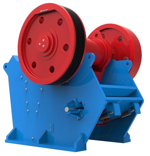 Buy cheap Compact Jaw Crusher Machine For Mining Smelting Building from wholesalers