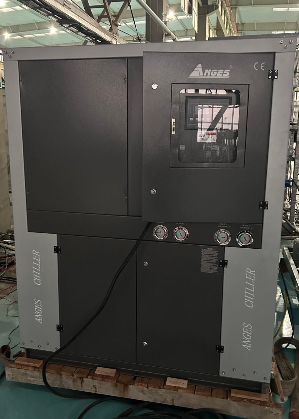 85Ton Glycol Low Temperature Chiller Screw Type for Laboratory