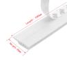 Buy cheap 30mm Silicone Weather Stripping Door Seal Strip Draught Excluder from wholesalers