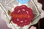 Assorted color handmade crochet Crocheted Doilies for wedding, Crochet Doily,