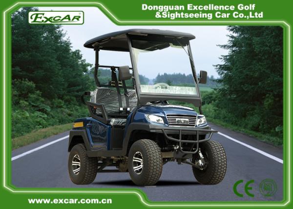 Buy cheap EXCAR 2 Seater Small Electric Buggy Golf Cart With PC Windshield from wholesalers