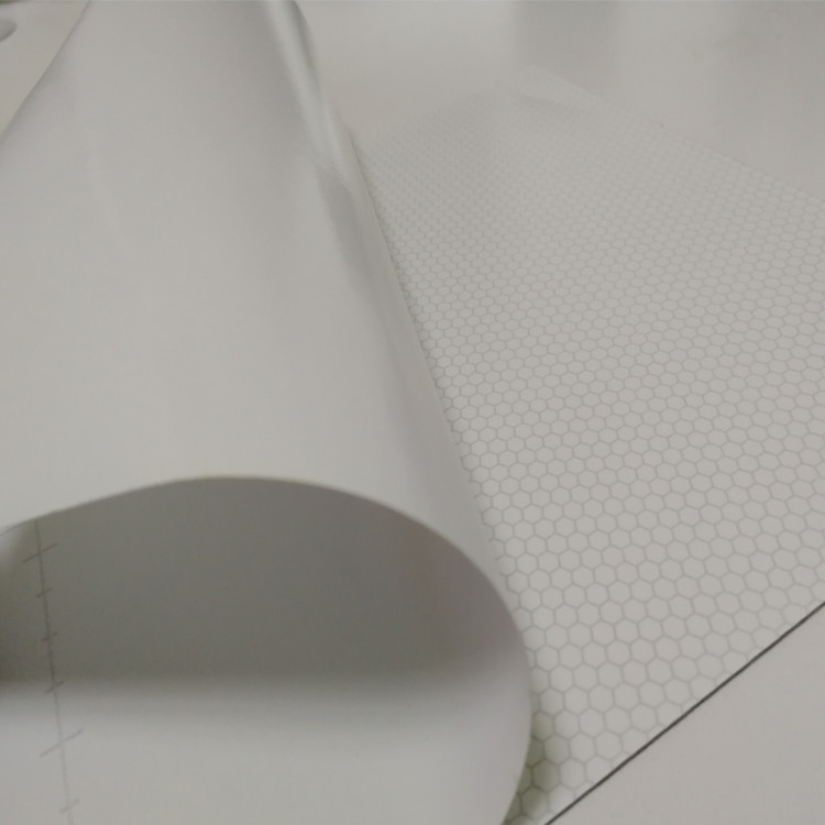 Glass Beads Reflective Sheeting For Traffic Signs Or Vehicles Meet EN12899 Standard