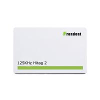 Buy cheap Custom White Blank Plastic 125khz LF Rfid Proximity Smart Card Supplier For product