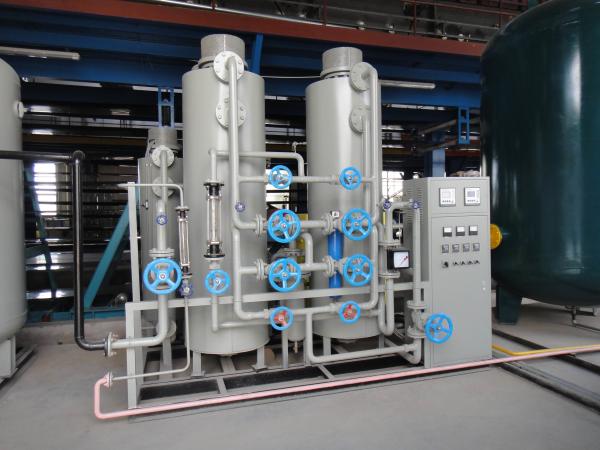 Quality Industrial 0.6MPa PSA Oxygen Generator For Sewage Treatment for sale