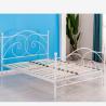 Buy cheap Optional Colour Sturdy Slat Metal Bed Frame , Queen Size Slatted Bed from wholesalers