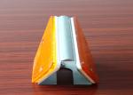 Trapezoid Reflective Guardrail Delineator