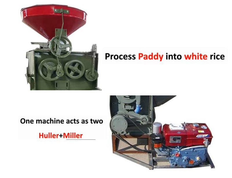 630 KG Farm Equipment Rice Huller SB-50 of Rice Mist Polisher Paddy Polishing Machine