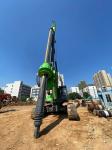 360kNm 4300Mm Bore Pile Machine Hydraulic Rotary Piling Rig ISO CE