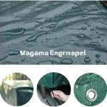 UV Resistant Waterproof PE Tarpaulin Sheet for Long Lifespan Truck/Car/Boat
