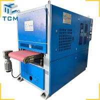 Buy cheap Steel Metal Sheet Polishing Machine PLC Automatic Sanding Deburring Machine CE product