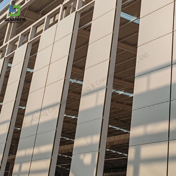 Buy cheap Steel Buildings High Density Mineral Wool Wall Panels Rock Wool Sandwich Panel from wholesalers
