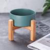 Buy cheap Wood Stand No Spill Pet Food Water Feeder Cats Small Dogs from wholesalers