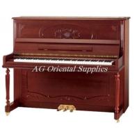 Buy cheap 88-KEY Acoustic wooden upright Piano With Stool mahogany matt color AG-123C product