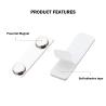 Buy cheap 2 Neodymium Magnets Back Magnetic Name Badge Holders Block Design from wholesalers