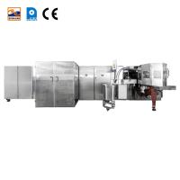 Buy cheap Top-Notch Multi-Functional Automatic Waffle Basket Production Line product