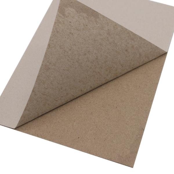 Buy cheap Thick Paper Box Board Sheet 1mm 600gsm grey board from wholesalers