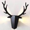 Buy cheap Creative wall lamp LED wall lamp Nordic wrought iron antler deer wall lamp（WH-OR-105) from wholesalers
