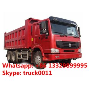Buy cheap Euro 2 howo 6*4 RHD 336hp diesel engine dump tipper truck for sale, best price HOWO RHD 40tons from wholesalers