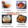 Buy cheap Non-Stick Baking Greaseproof Parchment Aluminum Foil Lined Oneside Coating Paper, Baking Parchment Paper Rounded from wholesalers