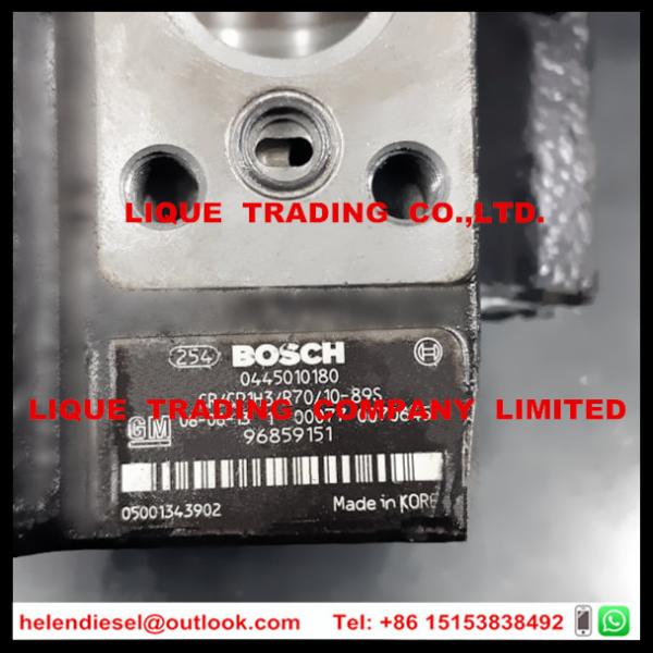 Original BOSCH Fuel Pump 0445010180 , 0 445 010 180 , 96859151 ,96486983