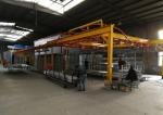 High Performance 150mm Powder Coating Furnace / Powder Coating Booth Oven