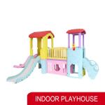 Colorful Plastic Kids Garden Indoor Playhouses Children's Playing House