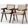Buy cheap Southeast Asian Style Hand Made Rattan Dining Chairs Solid Wood Frame Cane Dining Chair from wholesalers