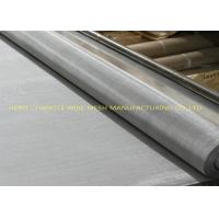 Buy cheap Flat Topped Stainless Steel Screen Wire Mesh product