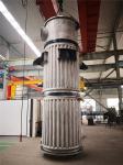 Steam Hot Oil Vacuum Thin Film Evaporator Distillation Equipment