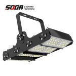 Black High Lumen LED Floodlight Aluminum Housing 200w LED Floodlight