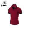 Buy cheap Slim Fit 100 Cotton Polo Shirts Quick Drying Outdoor Short Sleeve from wholesalers