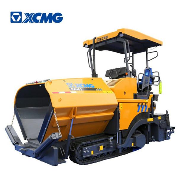 Buy cheap RP403 75KW 12840kg Mini Concrete Road Paver / Asphalt Paving Machine from wholesalers