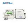 Buy cheap 1*16 Wall Mount Fiber Optic Distribution Box With SC Connector from wholesalers